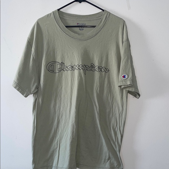 Champion Olive Short Sleeve Tee - Picture 1 of 3